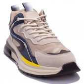 Gamelu 24KM Went Bej Günlük Ortopedik Erkek Spor Ayakkabı thumbnail 1