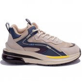 Gamelu 24KM Went Bej Günlük Ortopedik Erkek Spor Ayakkabı thumbnail 2