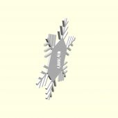 Mahmut Mahmut Kişiye İsime İsme Özel Üretim Yılbaşı Ağacı Süsü Ağaç Süs Sevgiliye Eşe Hediyelik Hediyesi Dekoratif Organik Plastik thumbnail 3