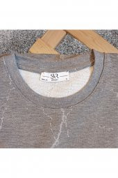 SÜVARİ MERMER DESEN RAHAT KALIP SWEATSHİRT - 6