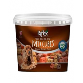 Reflex Semi Moist Dog Treat Karışık Küp Köpek Ödülü 500 Gr - 1