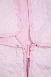 Babyhola %100 Pamuk Kız Erkek Bebek Kapitone Kundak Battaniye Yenidoğan Hediyelik Hastane Çıkışı 11342 - 10