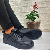 Kinetix Enner Pu Siyah Comfort Fuspetli Atom Sneaker Spor Ayakkabı thumbnail 3