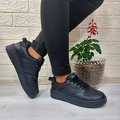 Kinetix Enner Pu Siyah Comfort Fuspetli Atom Sneaker Spor Ayakkabı thumbnail 6