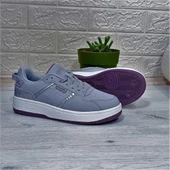 Kinetix Enner Pu Gri-Beyaz-Gülkurusu Fuspetli  Sneaker Spor Ayakkabı - 9