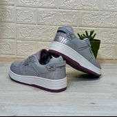 Kinetix Enner Pu Gri-Beyaz-Gülkurusu Fuspetli  Sneaker Spor Ayakkabı - 8