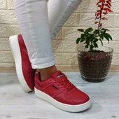 Kinetix Enner Pu Kiremit Comfort Fuspetli Atom Sneaker Spor Ayakkabı - 1