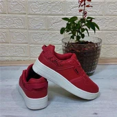 Kinetix Enner Pu Kiremit Comfort Fuspetli Atom Sneaker Spor Ayakkabı - 7