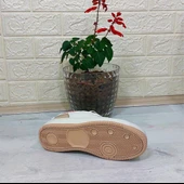 Kinetix Enner Pu Krem Comfort Fuspetli Kaymaz Sneaker Spor Ayakkabı - 9