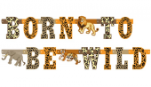 Born To Be Wıld Banner 180 cm - 1