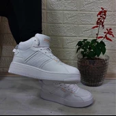 Kinetix Enner Pu Hı Beyaz Fuspetli Boğazlı Kaymaz Spor Ayakkabı - 4