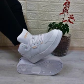 Kinetix Enner Pu Hı Beyaz Fuspetli Boğazlı Kaymaz Spor Ayakkabı - 2