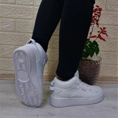 Kinetix Enner Pu Hı Beyaz Fuspetli Boğazlı Kaymaz Spor Ayakkabı - 7