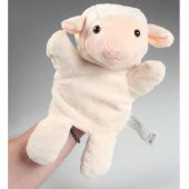 Peluş El Kuklası - Kuzu - 2