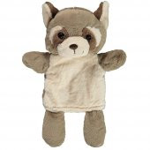 Peluş El Kuklası - Rakun - 1
