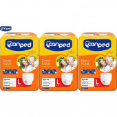 Canped Emici Külot Büyük Large 100-150 Cm 24 Lü - 1
