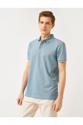 Basic Polo Yaka Tişört - 2