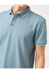 Basic Polo Yaka Tişört - 5