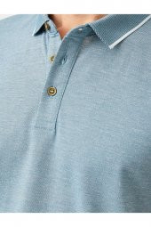 Basic Polo Yaka Tişört - 6