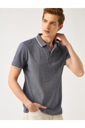 Basic Polo Yaka Tişört - 7