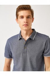 Basic Polo Yaka Tişört - 8