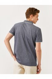 Basic Polo Yaka Tişört - 10
