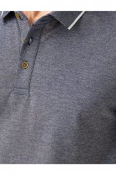 Basic Polo Yaka Tişört - 12