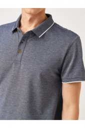 Basic Polo Yaka Tişört - 11