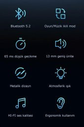 Peeq Monster XKT09 Bluetooth Kulaklık - 8