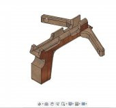Crossbow - Arbalet - Tatar Yayı Plastik Aparat - 3