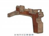 Crossbow - Arbalet - Tatar Yayı Plastik Aparat - 4