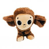 Birlik Oyuncak Kahverengi Peluş Kocagöz 3919, Sevimli Anime Peluş Oyuncak Cheburashka - 1