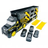 Ethem Oyuncak Siyah 3 Katlı Taşıyıcı Tır 628-3, 4 Arabalı 3 Katlı Taşıyıcı Tır - 1