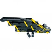 Ethem Oyuncak Siyah 3 Katlı Taşıyıcı Tır 628-3, 4 Arabalı 3 Katlı Taşıyıcı Tır - 3