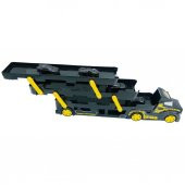 Ethem Oyuncak Siyah 3 Katlı Taşıyıcı Tır 628-3, 4 Arabalı 3 Katlı Taşıyıcı Tır - 4