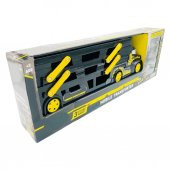 Ethem Oyuncak Siyah 3 Katlı Taşıyıcı Tır 628-3, 4 Arabalı 3 Katlı Taşıyıcı Tır - 6