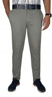 Bomonti Büyük Beden Erkek Keten Pantolon-6259 - 1