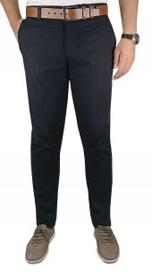 Bomonti Siyah Büyük Beden Erkek Kanvas Pantolon-6260 - 1