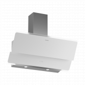 Silverline 3490 Oslo Beyaz Cam Davlumbaz 90 Cm - 1