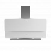 Silverline 3490 Oslo Beyaz Cam Davlumbaz 90 Cm - 2