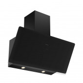 Silverline 3457 Soho Siyah Cam Davlumbaz 80 Cm - 1