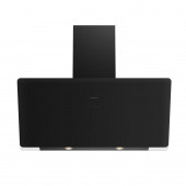 Silverline 3457 Soho Siyah Cam Davlumbaz 80 Cm - 2