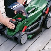 Bosch Universal Rotak 2x18V-37-550 Kömürsüz Akülü Çim Biçme Makinesi (Akü Hariç) 06008B9E01 - 3