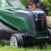 Bosch Universal Rotak 2x18V-37-550 Kömürsüz Akülü Çim Biçme Makinesi (Akü Hariç) 06008B9E01 - 4