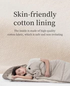 Naturehike Feeder B180 Cotton Uyku Tulumu -8°C Moss Green Left - 7