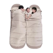 Naturehike Feeder B180 Cotton Uyku Tulumu -8°C Moss Green Left - 4