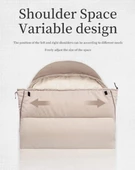 Naturehike Feeder B180 Cotton Uyku Tulumu -8°C Moss Green Left - 5