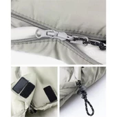 Naturehike M180S Pongee Pamuklu Uyku Tulumu -8°C Yeşil Right - 4