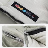 Naturehike M180S Pongee Pamuklu Uyku Tulumu -8°C Yeşil Right - 10