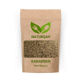 Naturşah Karabiber Toz - Öğütülmüş (Black Pepper Powder) 50 Gr - 1